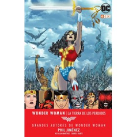 Wonder Woman La tierra de los perdidos 